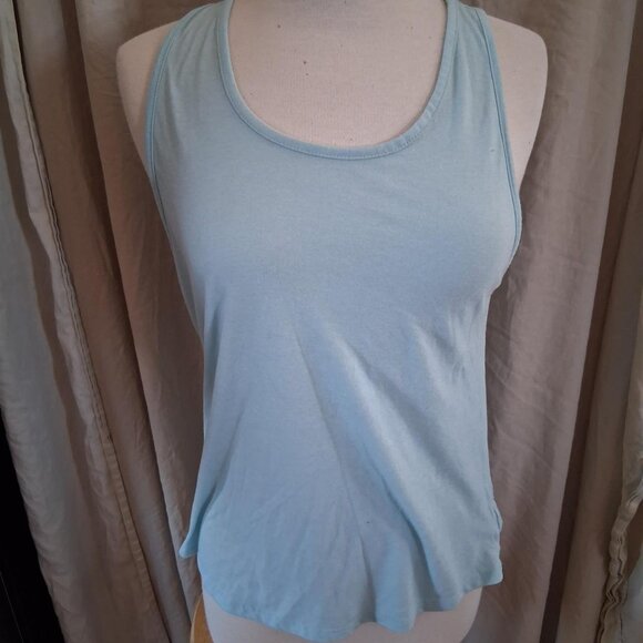 blue Old Navy active go dry  tank top med - Picture 1 of 6